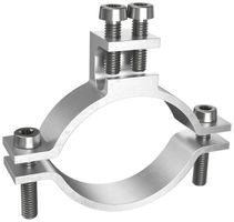 Erdleitungsbride AGRO 1 1/2…2" (47.9…59.6mm), 1×4…50mm²/Ø8mm