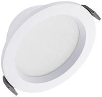 Downlight LED LEDVANCE DL CMFT 13W 1430lm 3000K IP44 VWB VAR cenbat Ø116mm bc