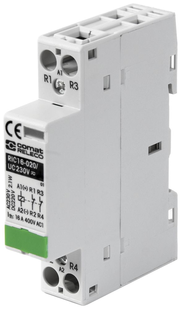 REG-Schütz ComatReleco RIC, 230VAC/DC 1S 16A AC-1