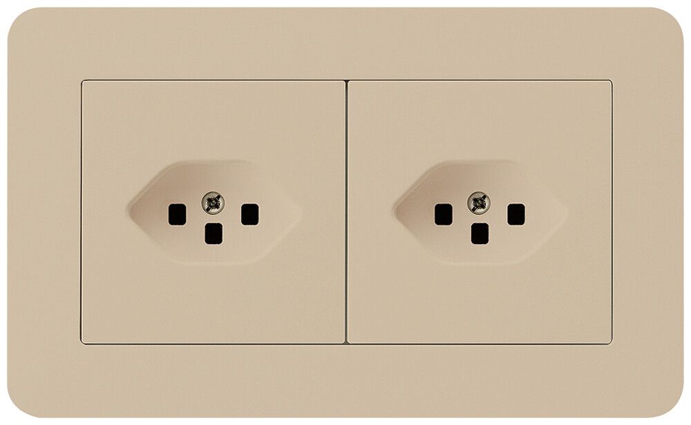 UP-Kombination kallysto.trend Gr.I-I horizontal 2×Typ 23 beige