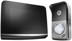 Video-Türsprechanlage-Set Somfy V500 io, inkl. REG-Netzteil