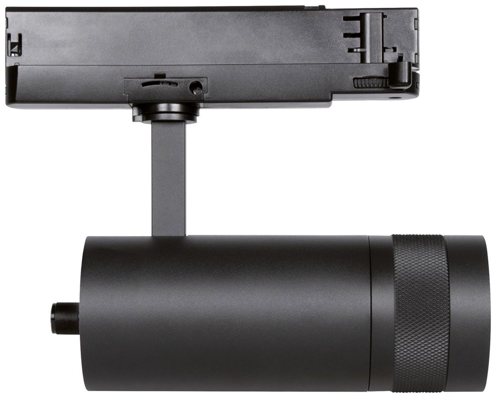 Spot LED LEDVANCE TRACKLIGHT 30W 3600lm 3000K 1-10V AD3PH Ø80×189mm nero