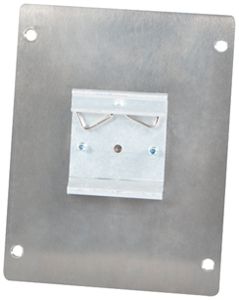 Hutschienen-Adapter DOEPKE RCM Hutschiene TH35 gerade Metall