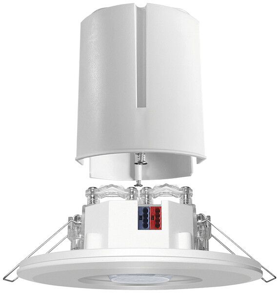 EB-Präsenzmelder KNX ESYLUX PD-FLAT 360i/10 DT ROUND FM 7-Kan weiss