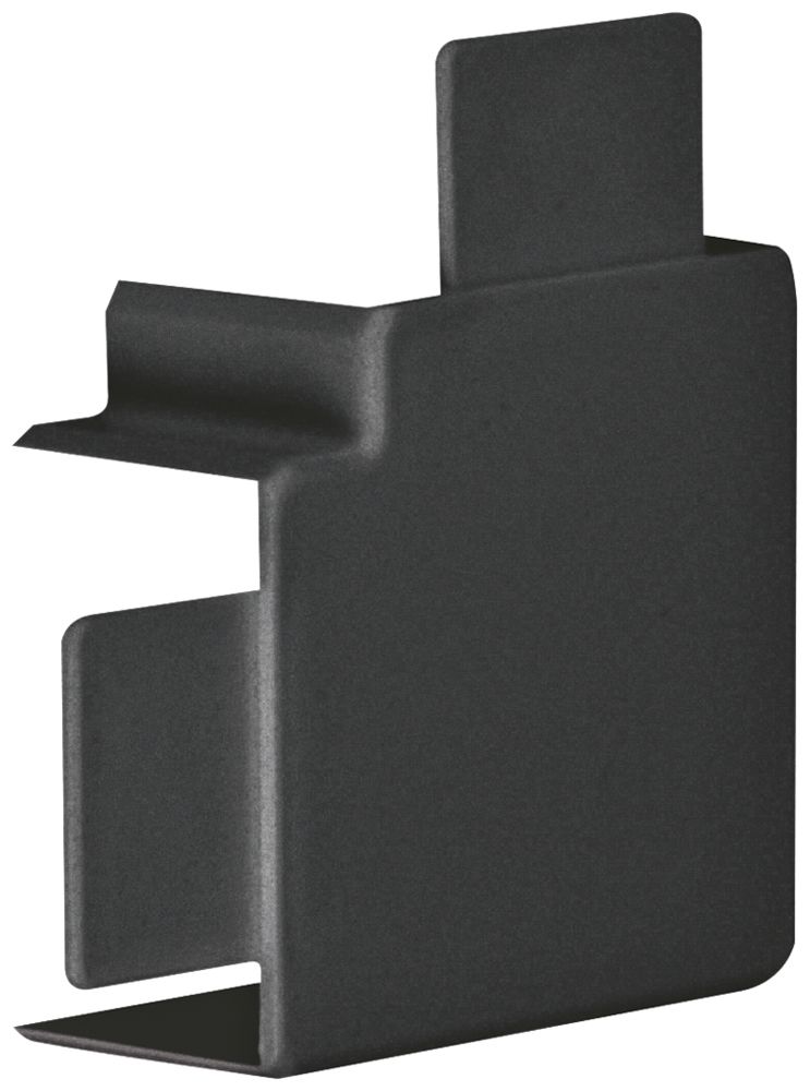 Flachwinkel Hager tehalit.LF 45×30mm schwarz IP30