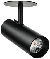 Spot LED INC SG Tube Mini 14W 900lm 930 40° VAR Ø59×160mm noir