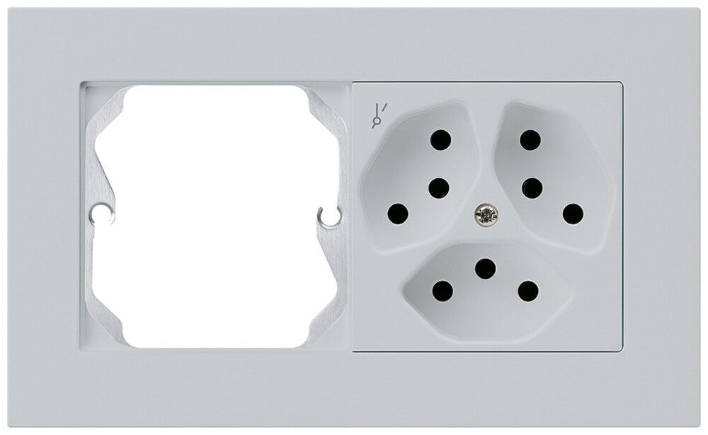 Combinaison ENC kallysto.pro grd.I-I horizontale vide+3×type 13S gris clair