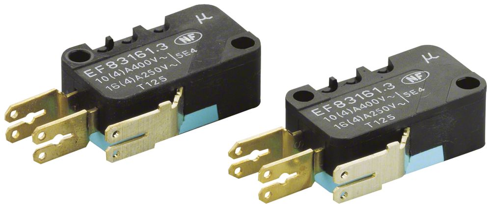 Contatto ausiliare 1R+1Ch per interruttore sezionatore 125…630A