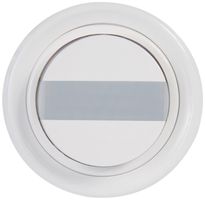 Interrupteur KNX ENC Luxomat IS C DX, design STANDARDdue blanc