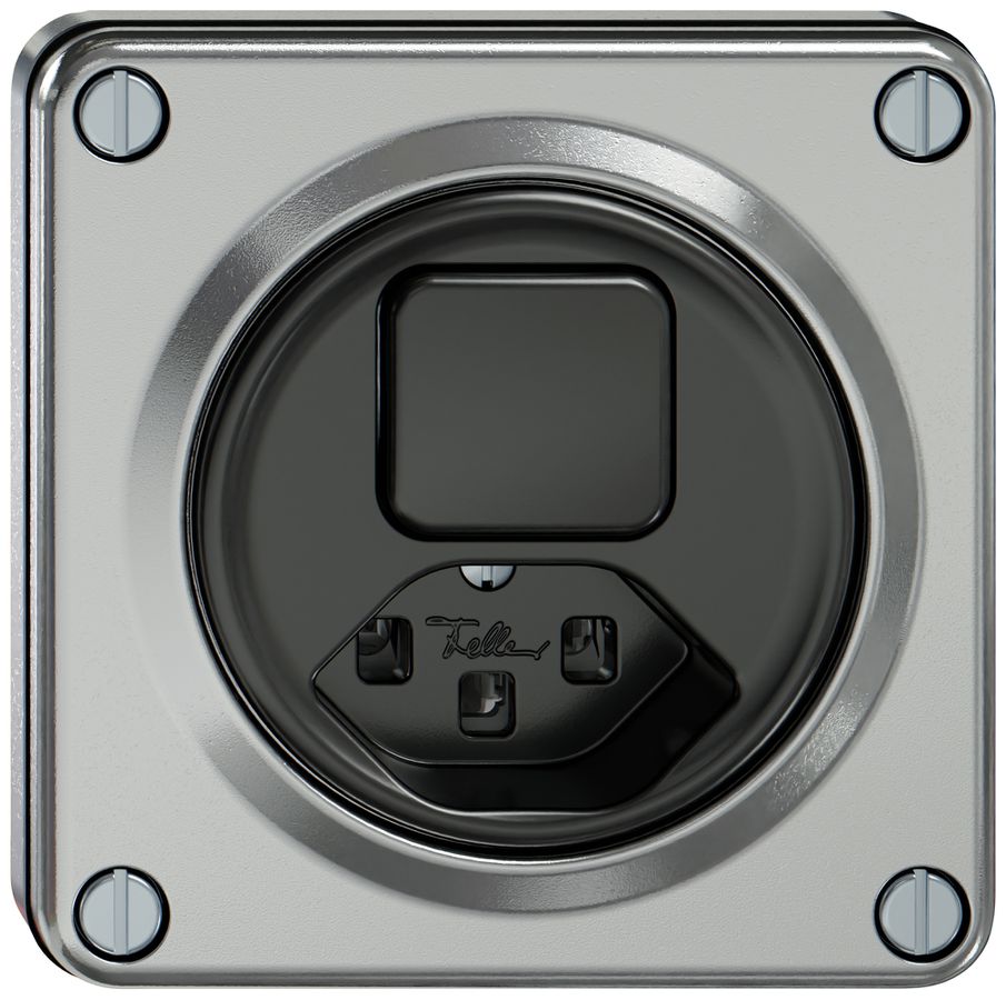 Combinazione INC ELEMENT schema 3+tipo 23 alluminio