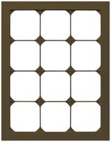 UP-Abdeckrahmen kallysto.pro 4×3 braun 274×214mm