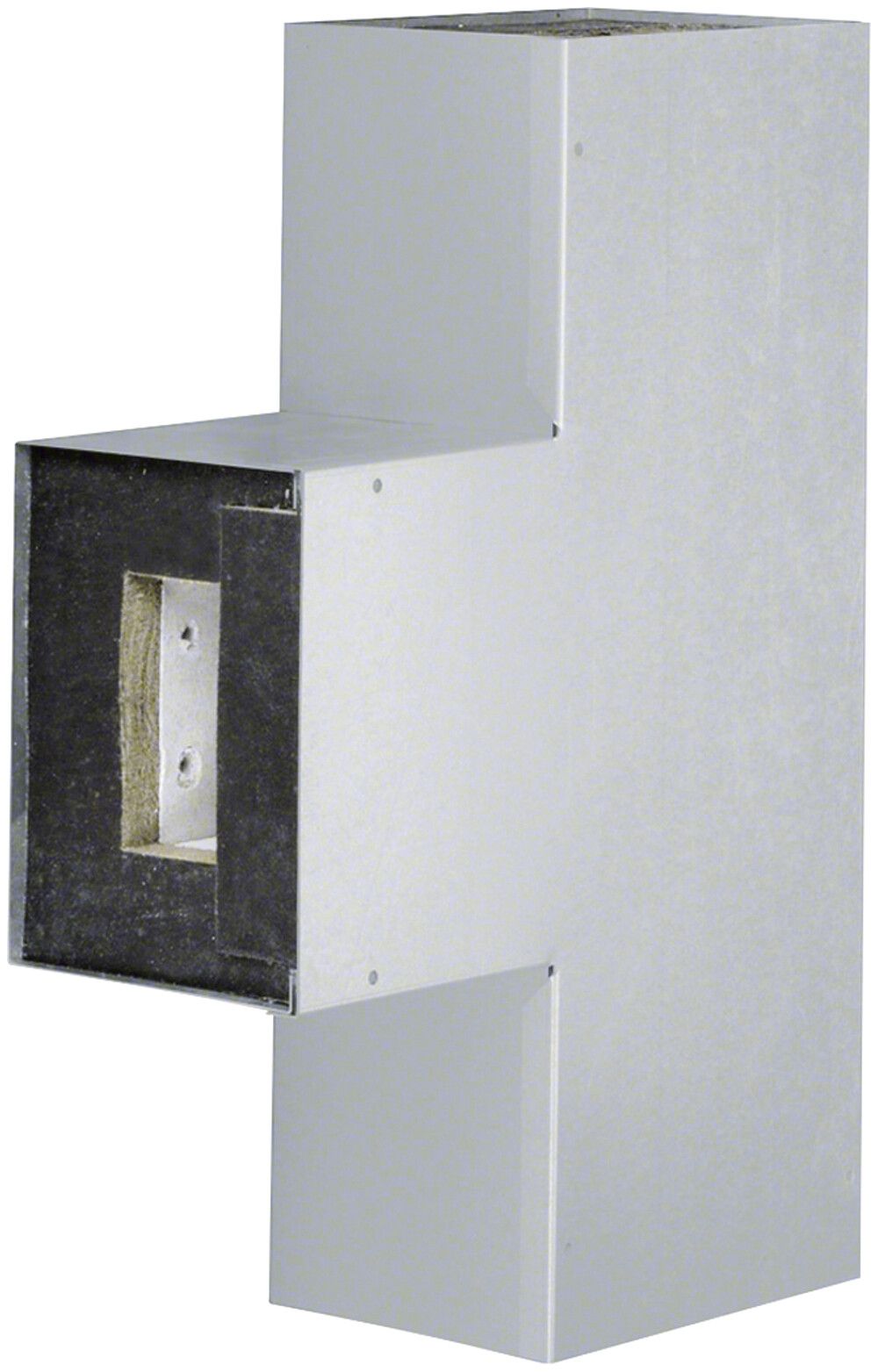Raccord en T tehalit FWK 90 E60/E30 50×110mm acier zingué