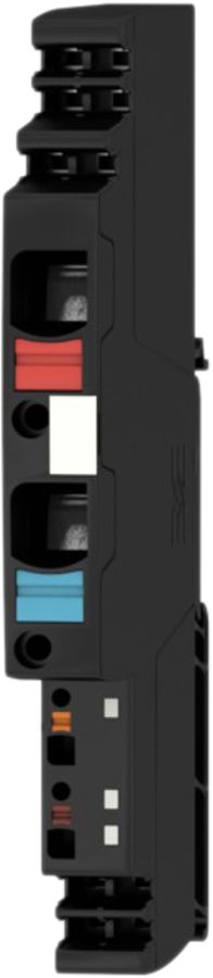 Borne d'alimentation Weidmüller maxGUARD AMG FIM-C TS35 noir