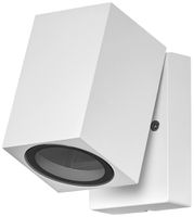 Wandleuchte LEDVANCE ENDURA Classic GU10 1×35W IP44 weiss schwenkbar 90°