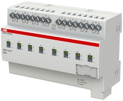 Actionneur-commutateur KNX AMD ABB SA/S8.16.5.2, 8-fois, 16A, C
