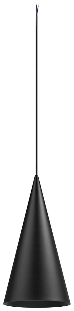 Pendelleuchte SLV MAGICO 20 E27 1×10W DIM Ø210mm schwarz