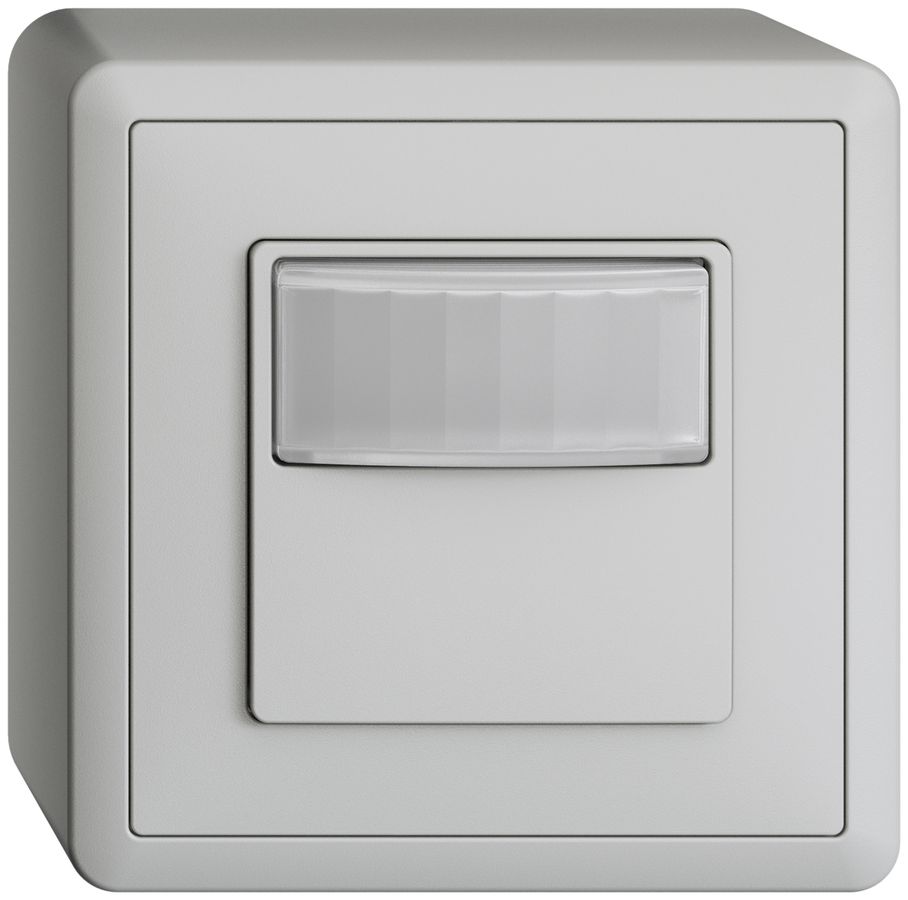 AP-Bewegungsmelder EDIZIOdue FX pirios 180 R eco plus 1-Kanal, hellgrau