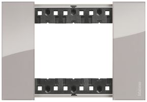 Telaio di copertura Living Now 3 moduli 125×86mm aurore