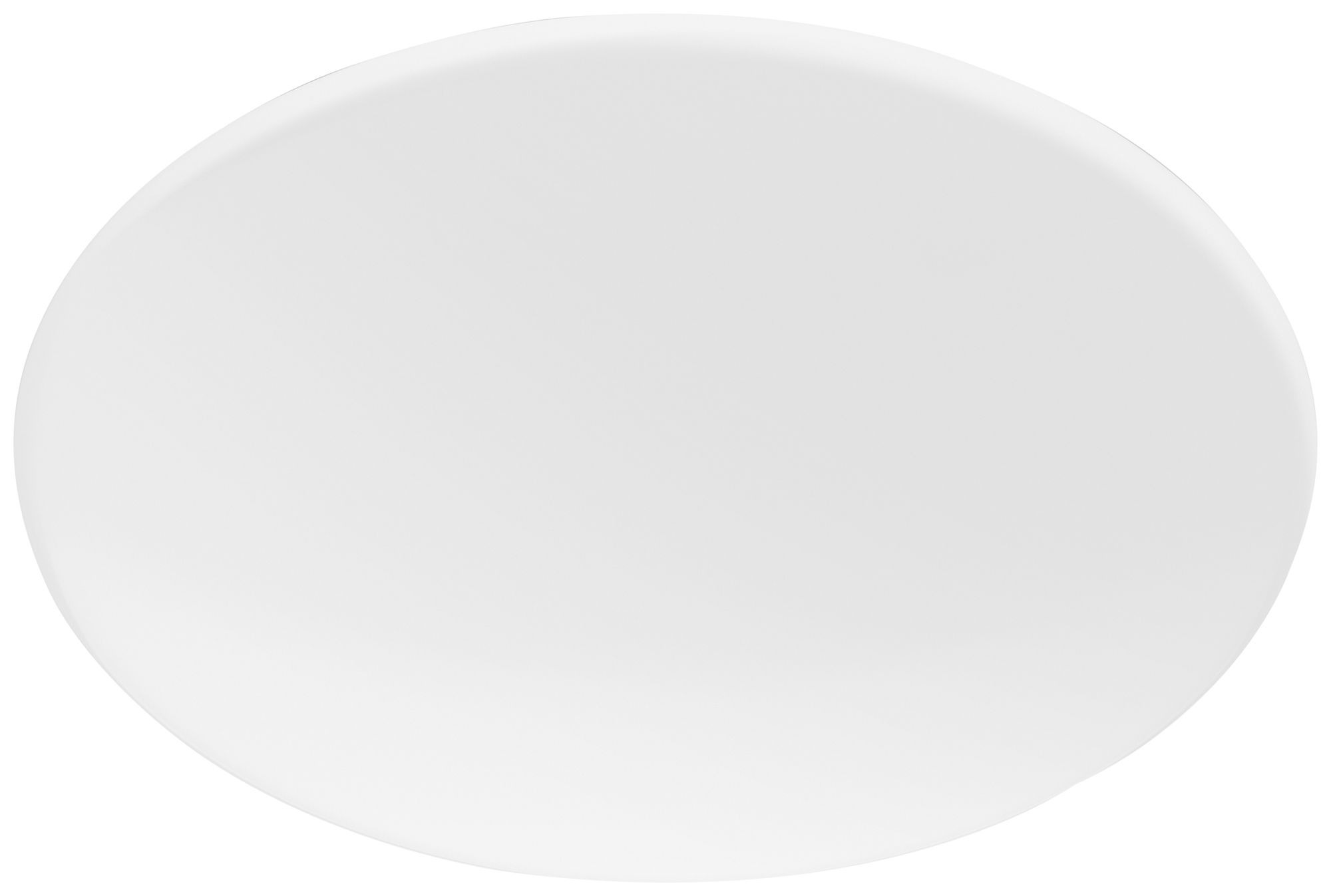 LED-Deckenleuchte Philips Moire 17W 1700lm 2700K Ø320mm weiss