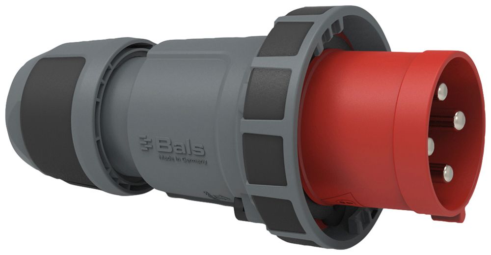Fiche CEE Bals INNOLINQ-Design 4P 125A 400V rouge 6h IP67 borne à vis