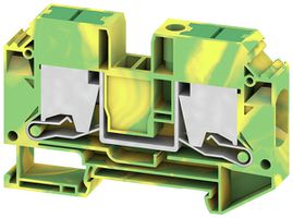 Borne de terre joignable WM SL2C 2.5…25mm² snap-in DIN35 vt-jn