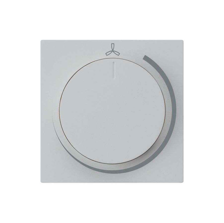 Frontset kallysto 60×60 hellgrau für Drehzahlsteller