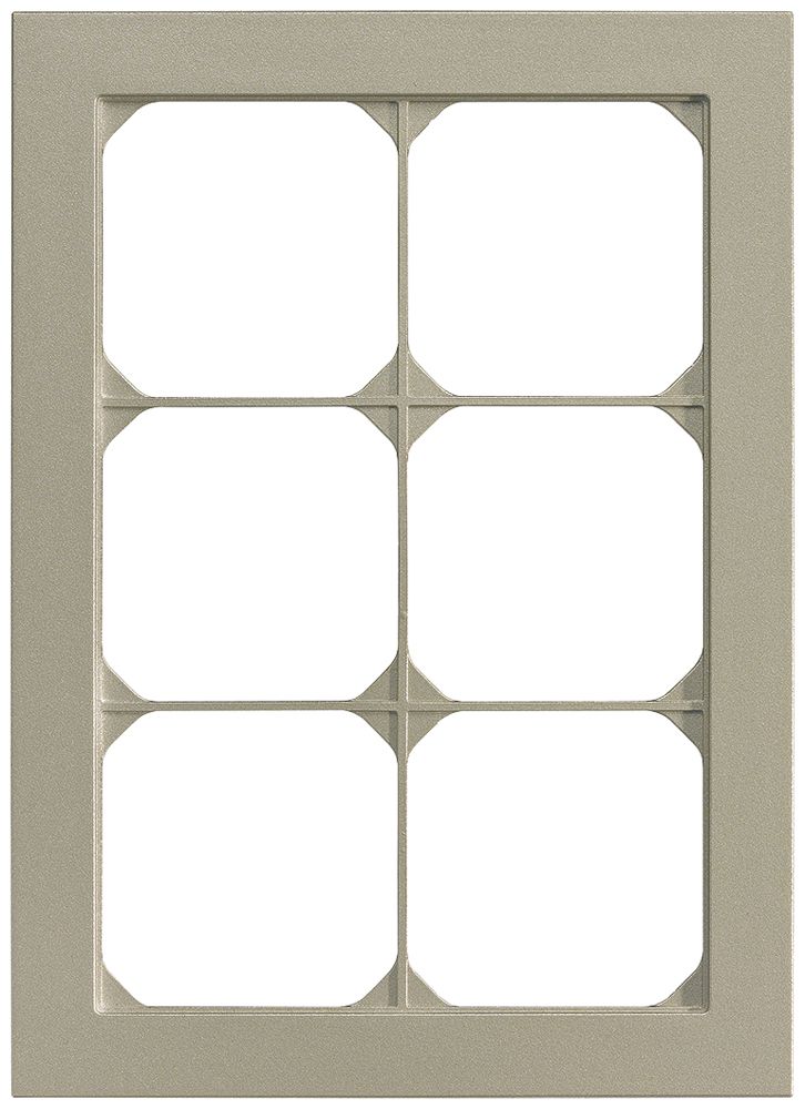 UP-Abdeckrahmen kallysto.pro 3×2 savanna 154×214mm