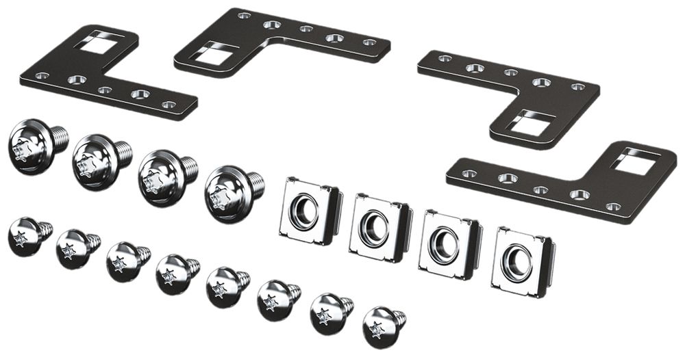 Befestigungssatz Rittal VX 8617.655 für VX Stahl