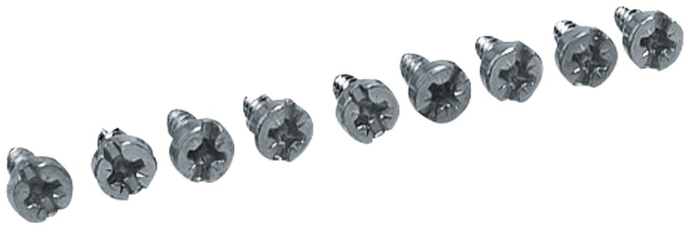 Blechkerbschraube Hager univers N 4.2×9.5mm 100 Stück