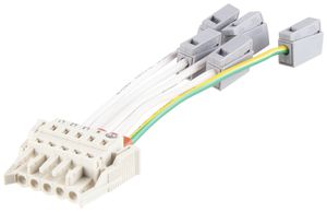 Einspeiser LEDVANCE TRUSYS UNIVERSAL 5-polig weiss