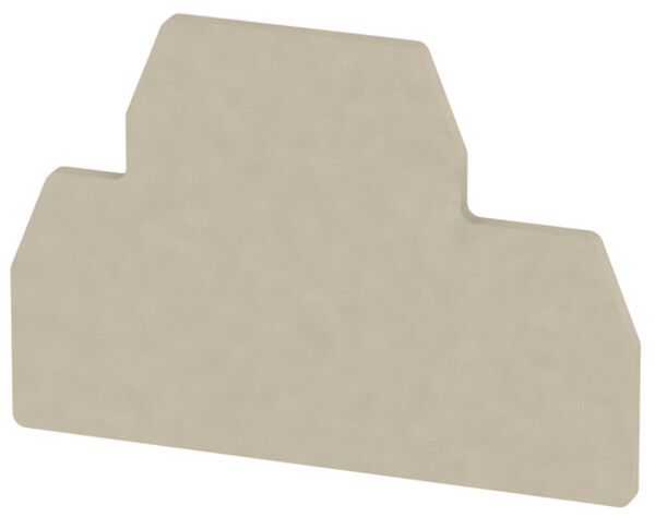 Abschlussplatte Weidmüller WAP WDK1.5/R3.5 47×1.5mm beige