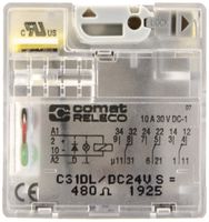 Industrierelais ComatReleco CR31 3U 10A 24VDC