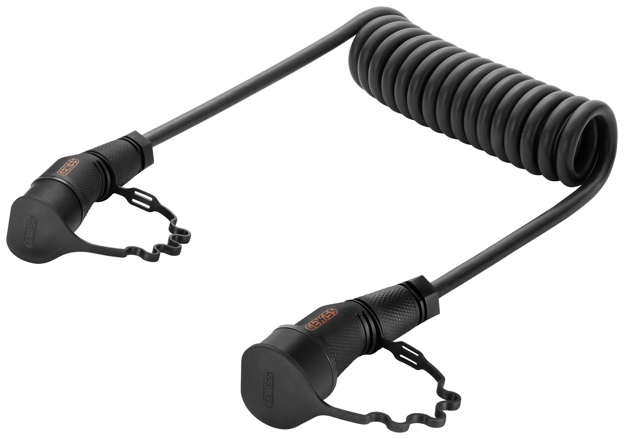 Ladekabel Gewiss I-CORD Typ 2 Typ 2 Mode 3 32A 4m 7.4kW IP55