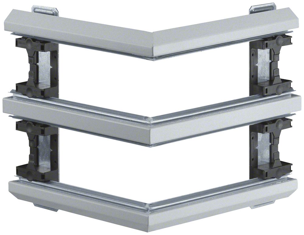 Angolo esterno Hager multiplo per BKIS 12.5mm zinc.