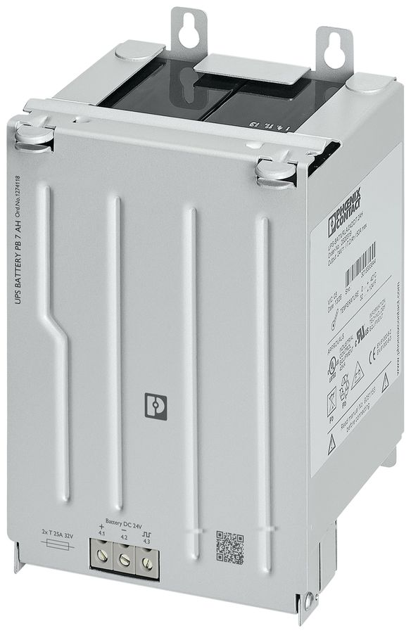 Accumulateur d'énergie Phoenix Contact UPS-BAT/PB/24DC/7AH