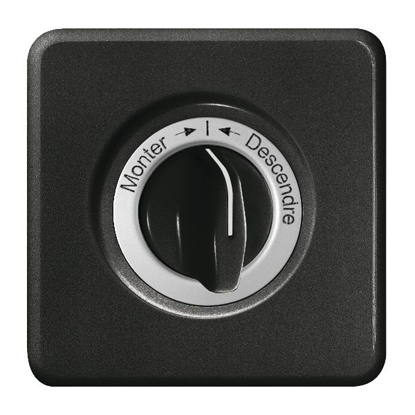 Kit frontal Monter-I-Descendre pour contact pivotant noir