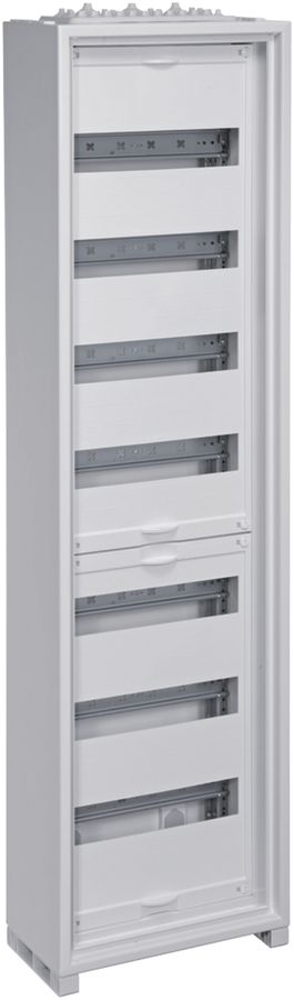 Distributore AP Hager univers 7 file 84UM IP30 1100×300×160mm