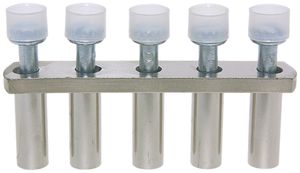 Brida di connessione Woertz 3884, 2L, per morsetto serie 3880, 3880/1P