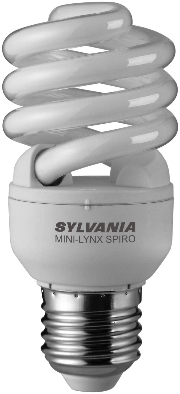 Lampe fluocompacte ML FAST-START SPIRO E27 15W 840