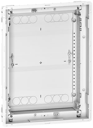 Coffret ENC SE Resi9 2 rangées pour 12UM/rangée 330×435×90mm TFC à 650°C