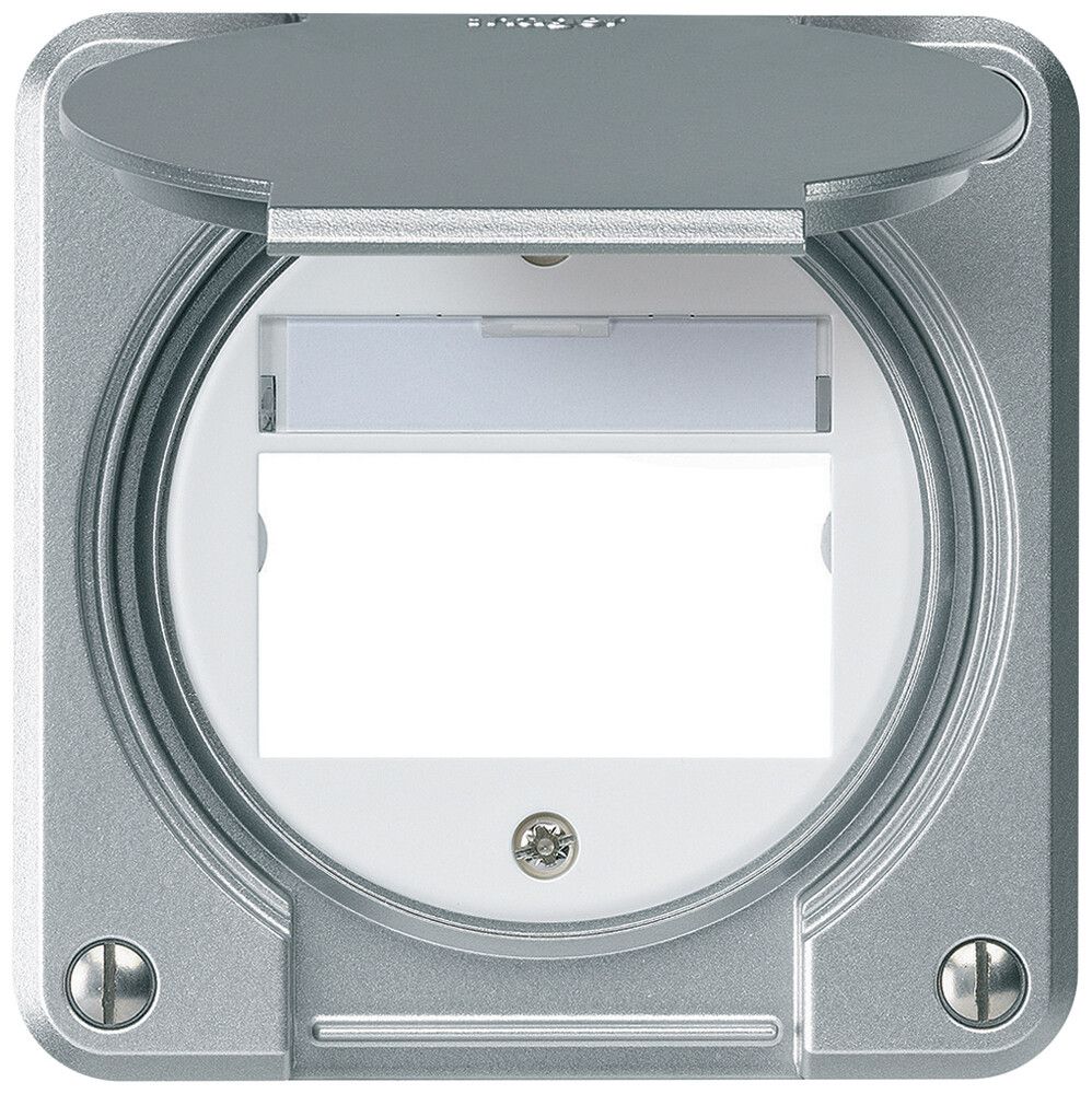 Kit di montaggio INC robusto IP55 piatto alluminio per modulo multimedia