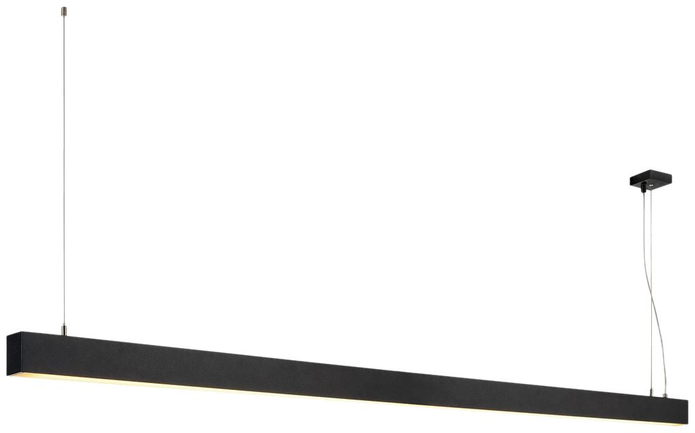 Lampada sospesa LED SLV GLENOS PD 85W 5700lm 3000K 2m nero