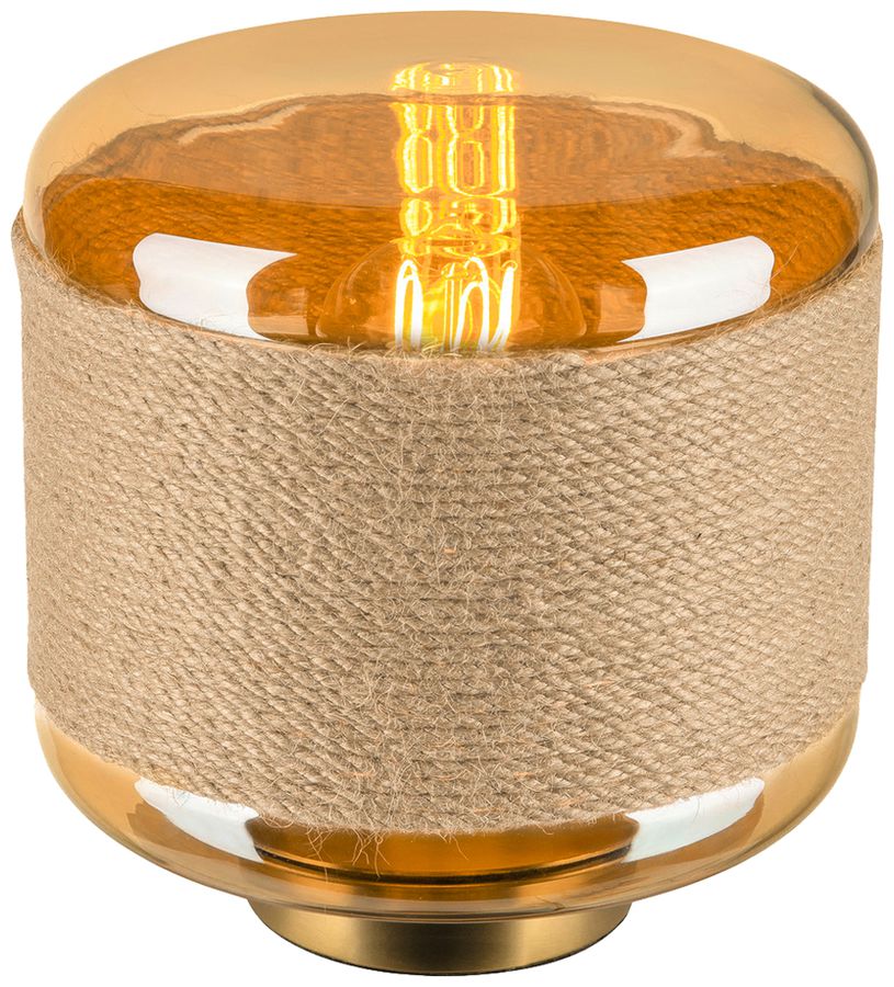 Tischleuchte SLV PANTILO ROPE E27 1×15W DIM gold