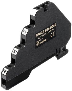 Parasurtension AMD Finder série 7P, type 2+3, pour câbles SAI/bus/données