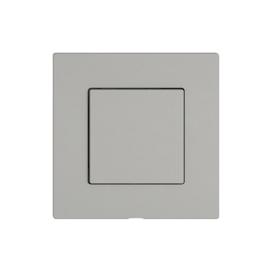 Kit di montaggio EDIZIO.liv Wiser SNAPFIX® p.interruttore 1C 1T grc