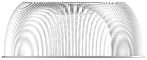 Reflektor DOTLUX LIGHTSHOWERsmart Kunststoff direkt symmetrisch Ø278mm