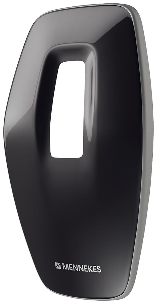 Frontrahmen MENNEKES AMTRON 4You/4Business mitternachtsschwarz (midnight black)