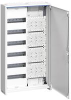 Distributore AP Hager univers 6 file 72UM porta IP44 550×950×165mm