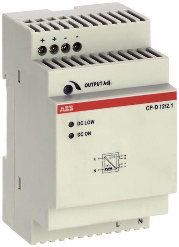 Sezionatore rete d'acc.ABB 12VDC 2.1A