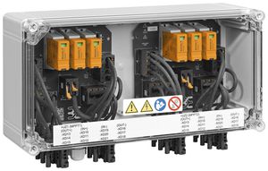 Coffret de raccordement générateur WM GAK PVN DC 3I 3O 2MPP SPD1R EVO 11